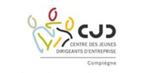 Logo CJD Centre des Jeunes Dirigeants