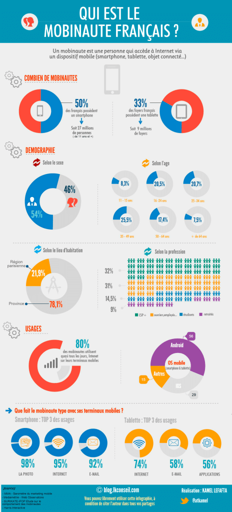 Qui est le mobinaute français ?