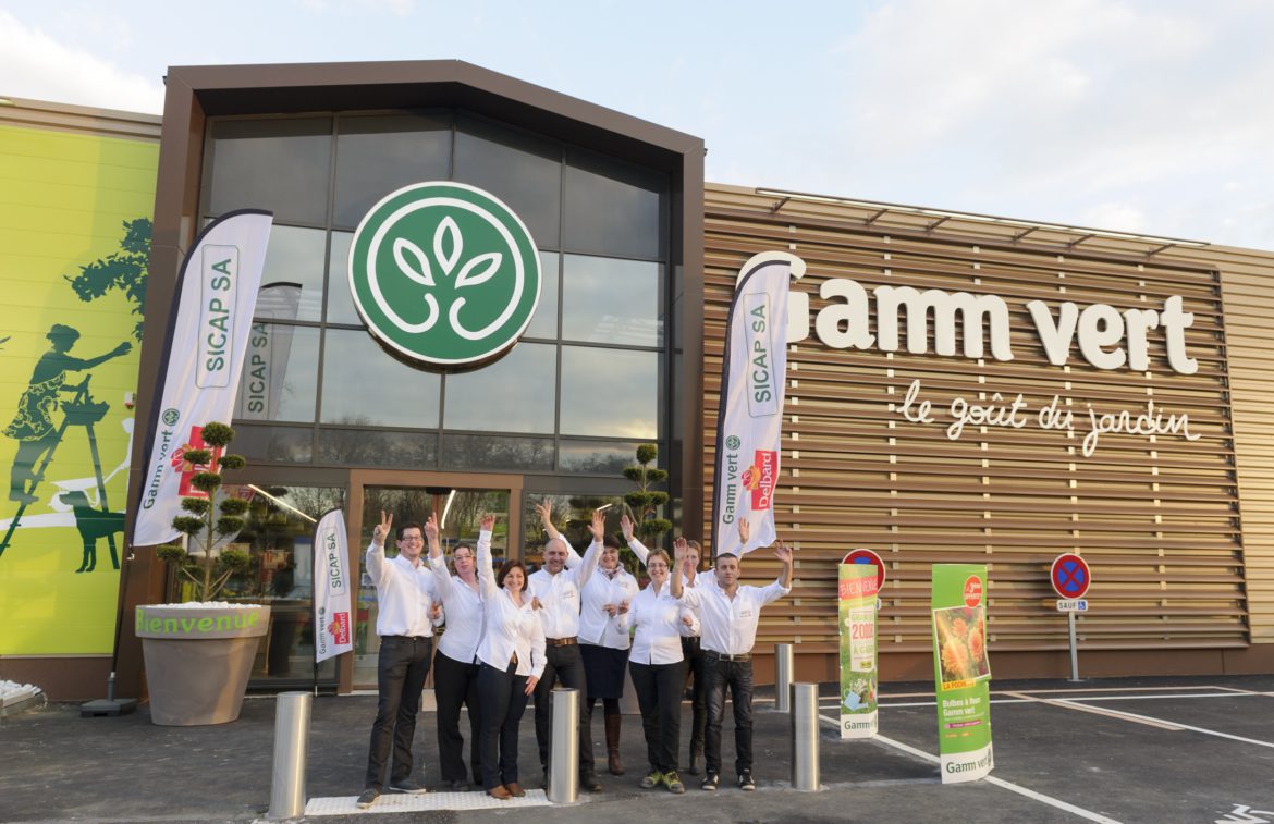 Le nouveau concept des magasins Gamm vert ouvre à Buchy (76 ... Le nouveau concept des magasins Gamm vert ouvre à Buchy (76 ...