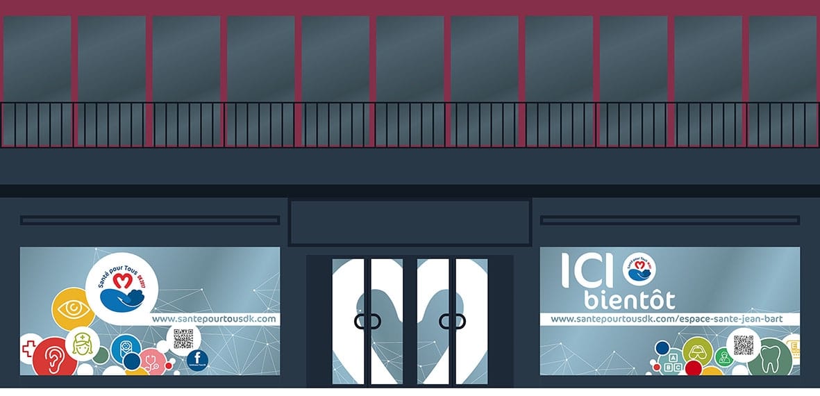 Espace Santé Jean Bart le projet validé et étendu Presstance