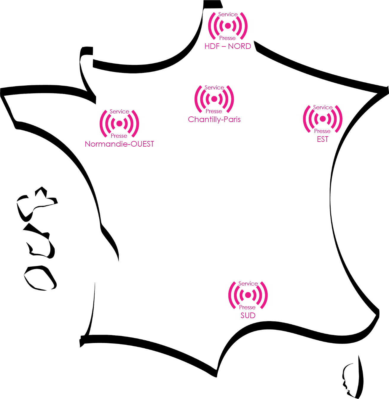 carte interventions presstance