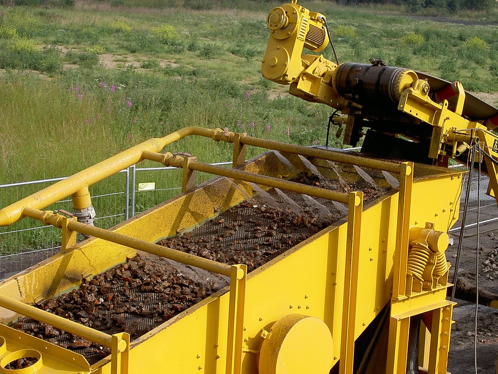 Terbis, spécialiste du traitement et de la valorisation des sols pollués.