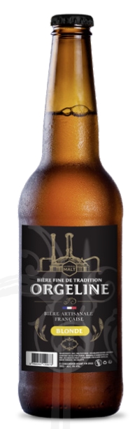 L'Orgeline, nouvelle bière de la brasserie artisanale française Au Cœur du Malt.