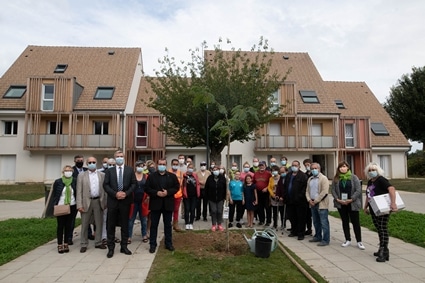 44 logements économes en énergie à Crèvecoeur