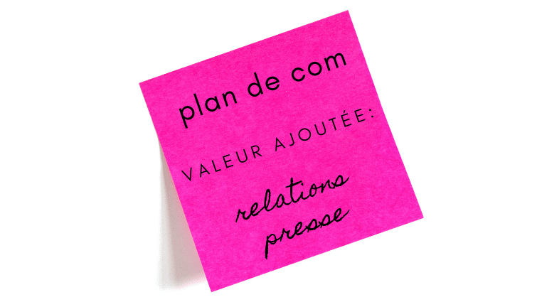 plan de communication