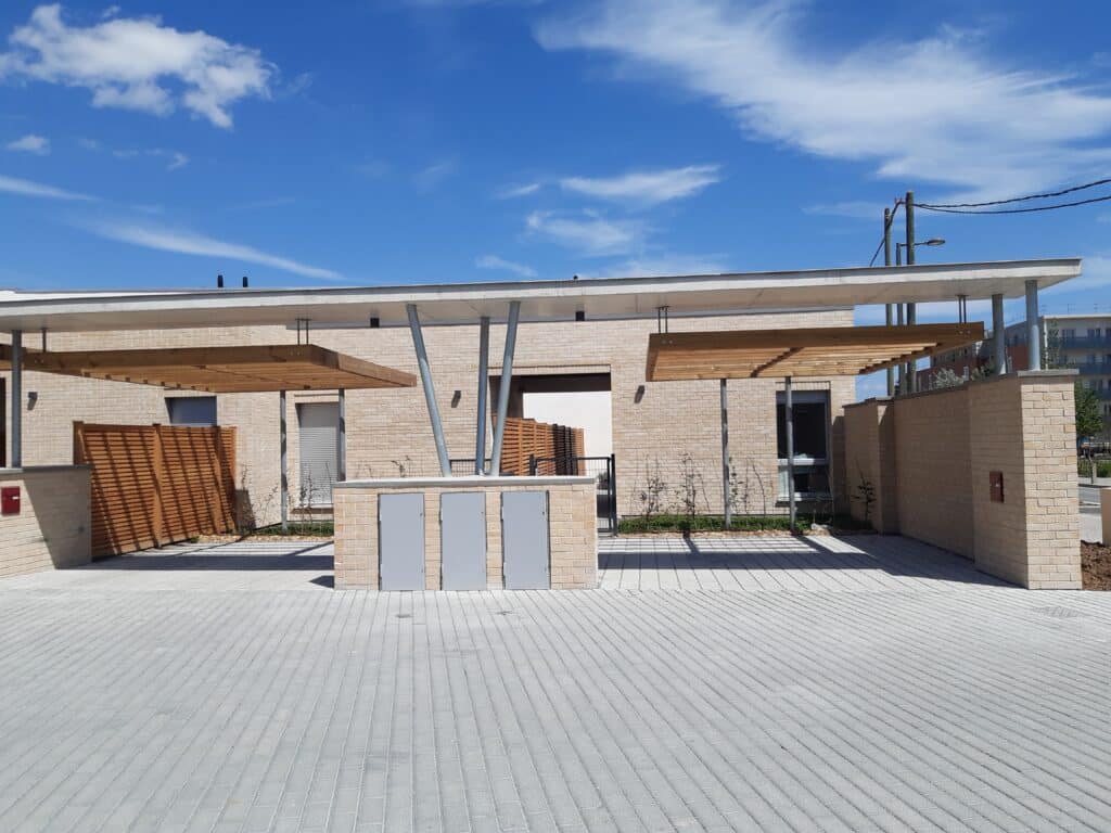 Clésence a inauguré une nouvelle résidence de 75 logements, ZAC Intercampus à Amiens