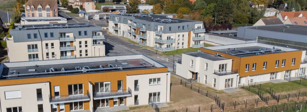 Clésence inaugure 75 logements à Salouel