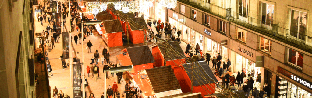 Marché de Noël d'Amiens