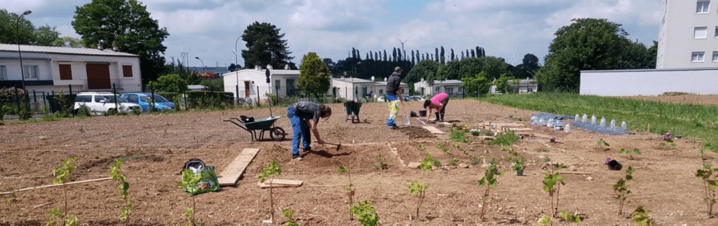 jardin "Mon Quartier Vert"