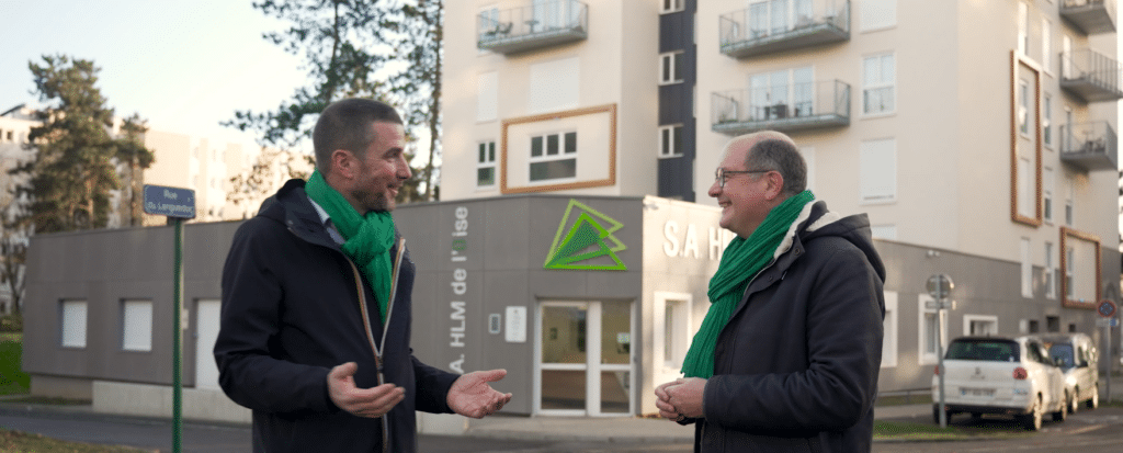 Vianney PERTRIAUX, nouveau Directeur Général de la S.A. HLM de l’Oise