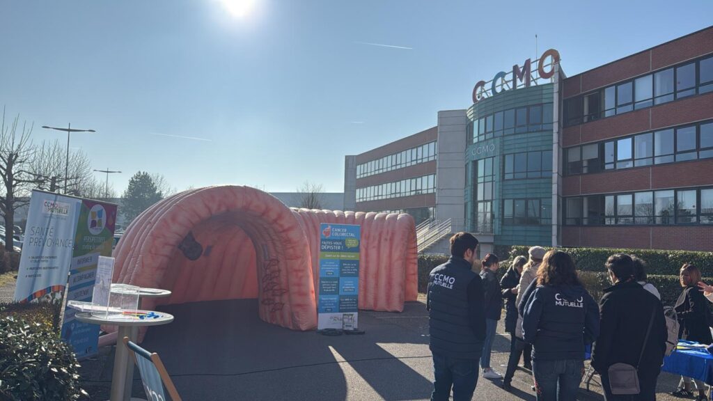 CCMO Mutuelle se mobilise pour la prévention du cancer colorectal