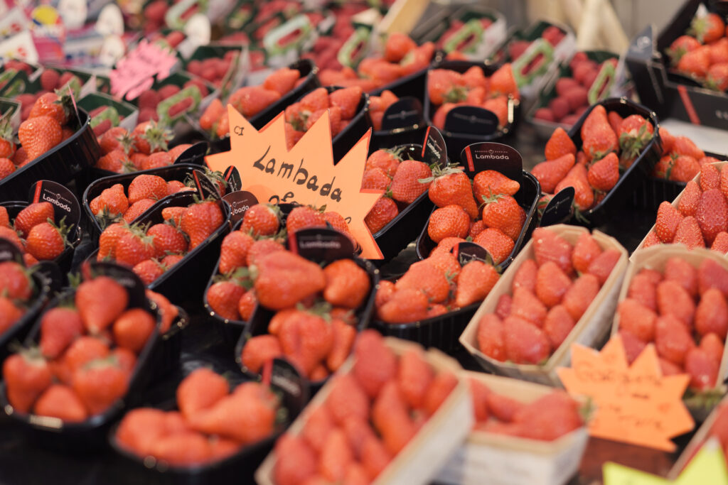 La filière des fruits et légumes frais d’Ile-de-France se prépare pour le printemps