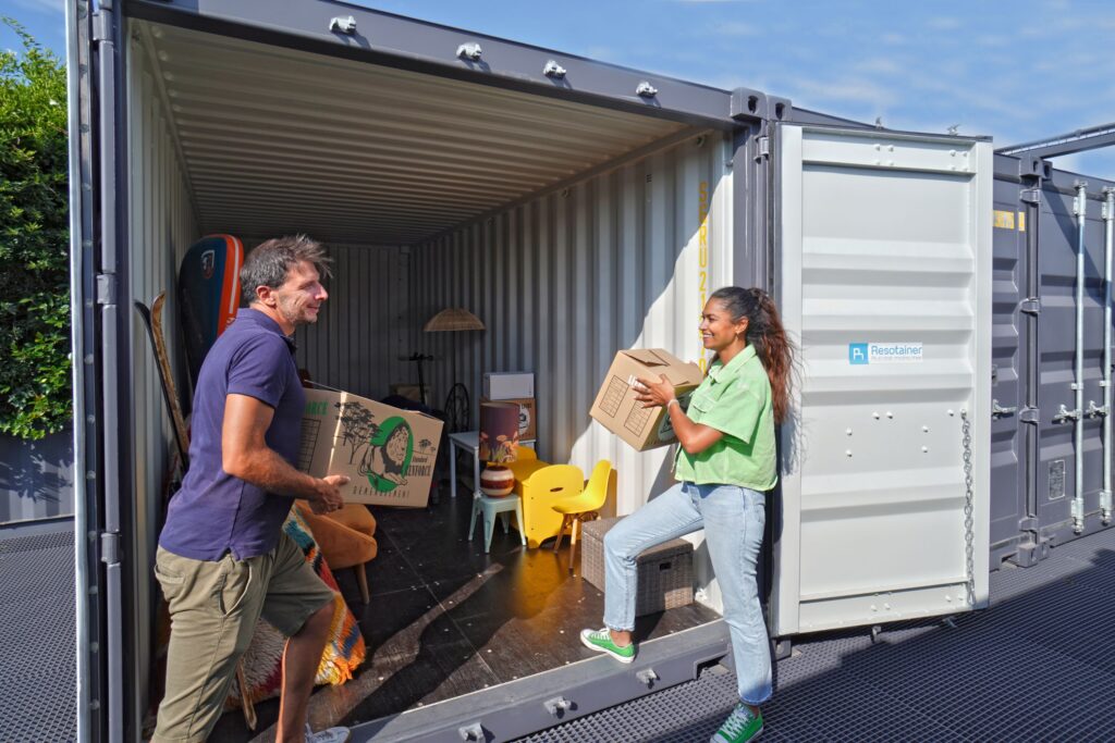 BOX DE STOCKAGE EN LIBRE-SERVICE L’agence Resotainer de Nancy s’agrandit.