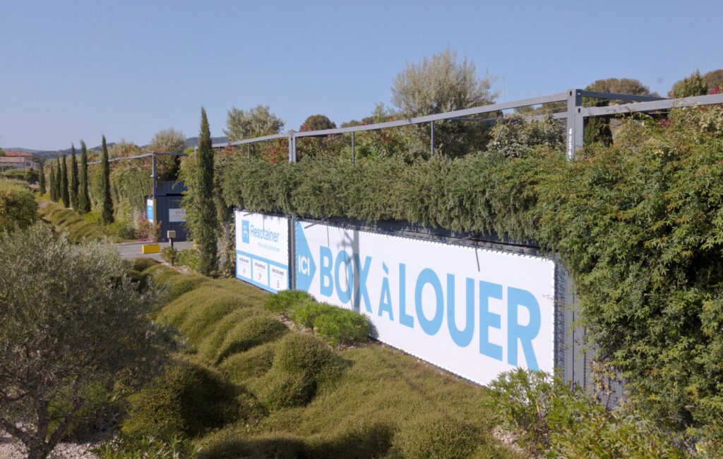 Une nouvelle agence de box à louer Resotainer à Carcassonne