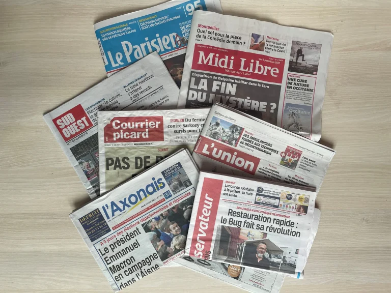 Les 3 atouts de la presse régionales