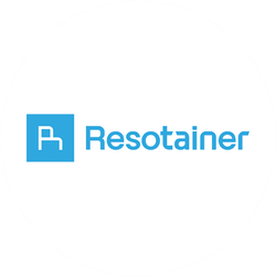 Logo de Resotainer